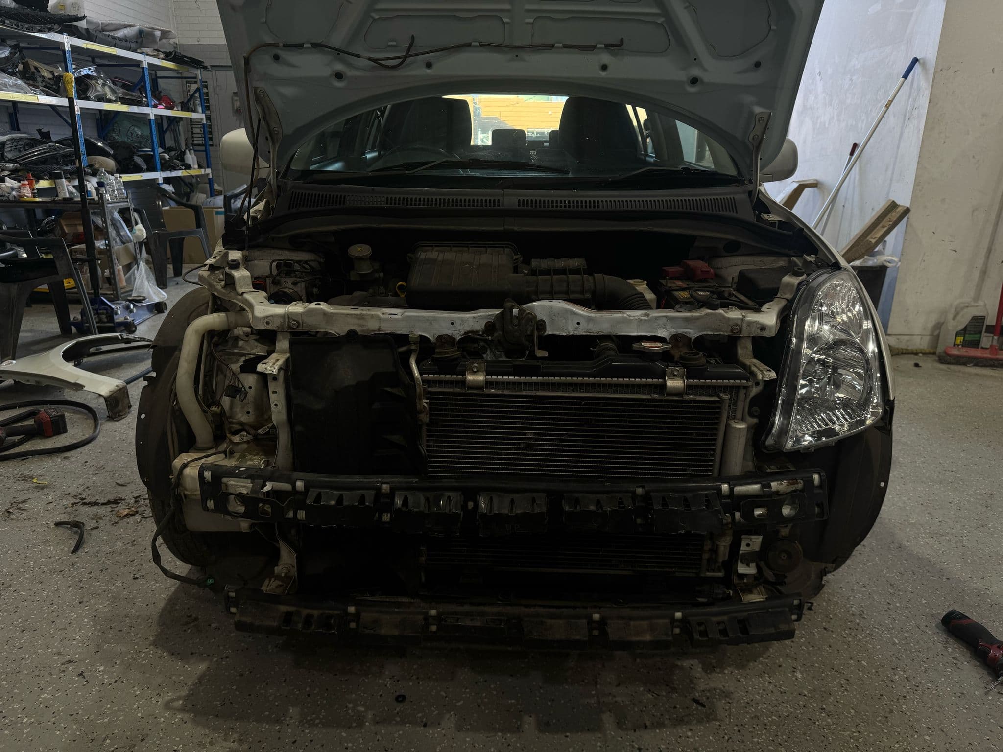 Front-End Damage Repair